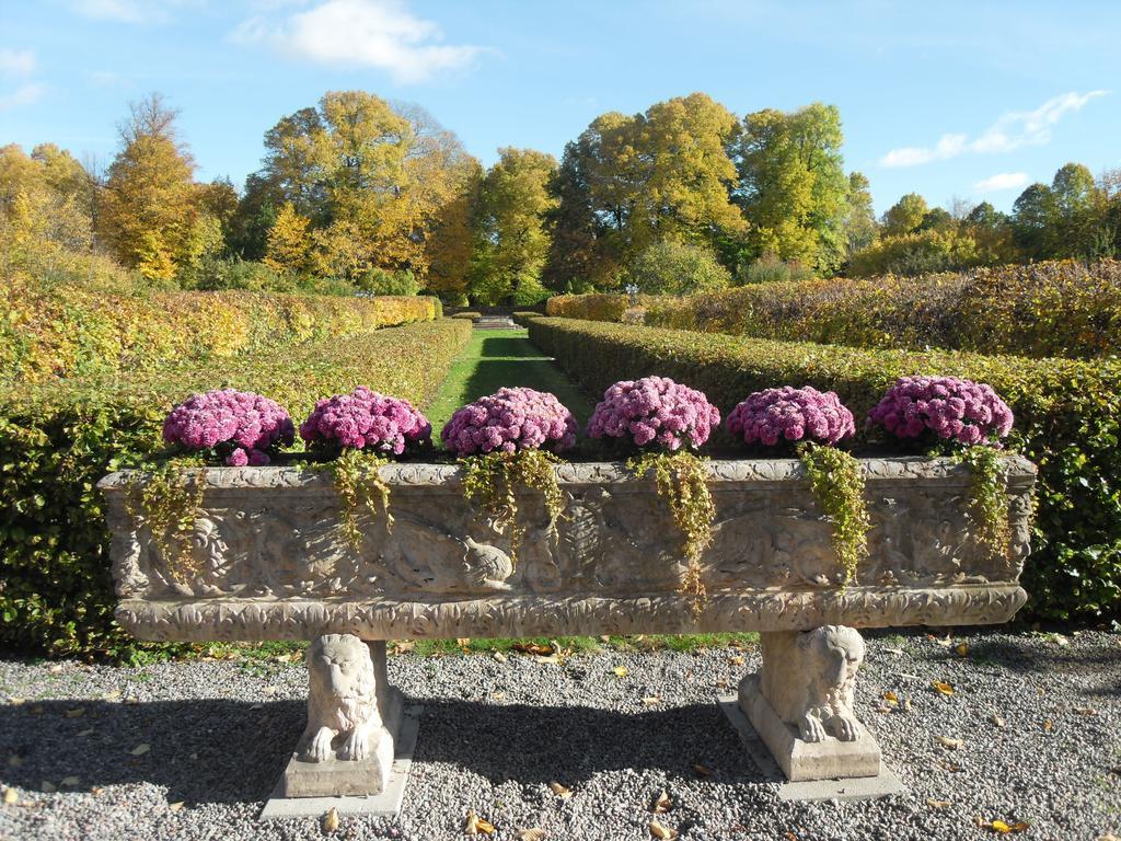 Näsby Slott Hotel Täby Eksteriør billede