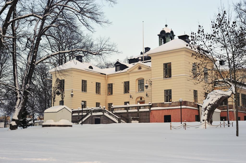 Näsby Slott Hotel Täby Eksteriør billede