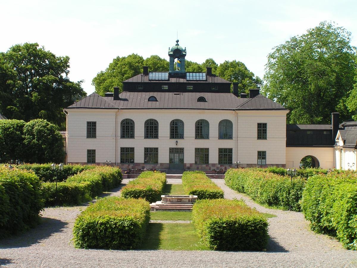 Näsby Slott Hotel Täby Eksteriør billede