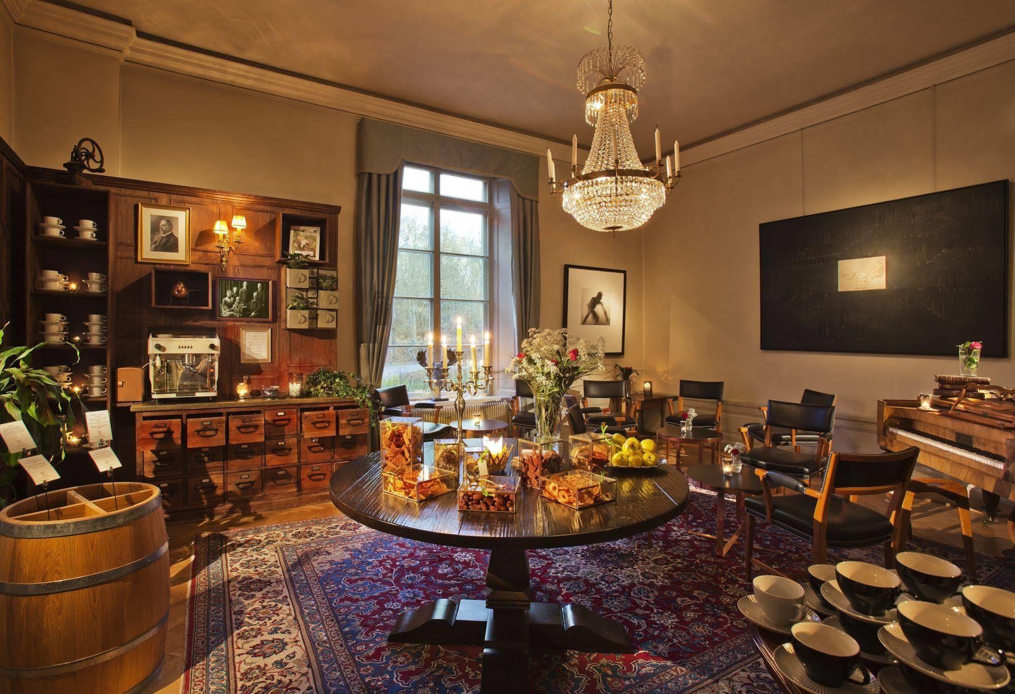 Näsby Slott Hotel Täby Eksteriør billede