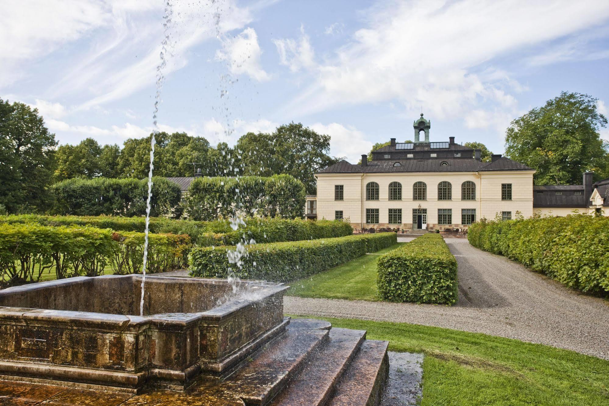 Näsby Slott Hotel Täby Eksteriør billede
