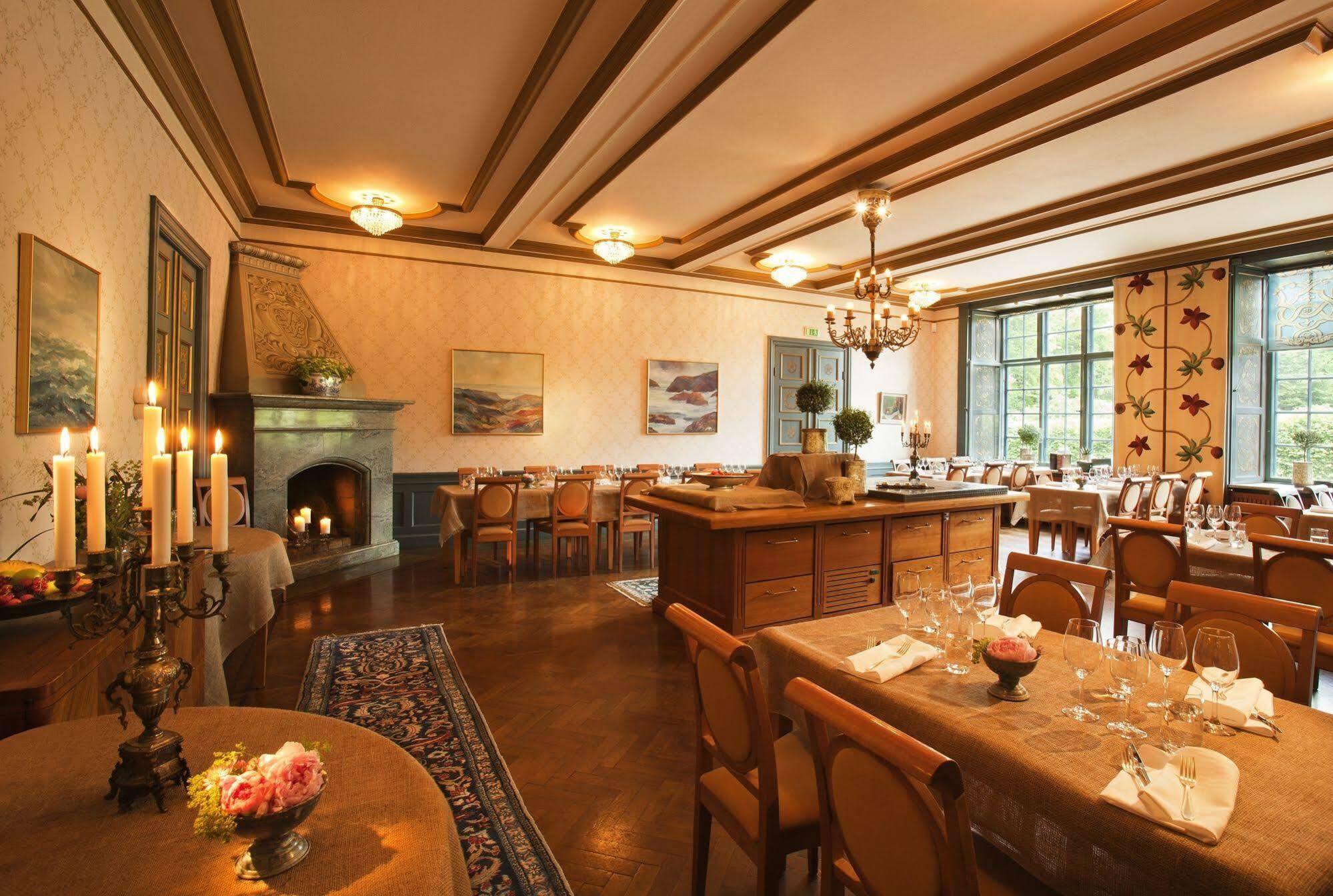 Näsby Slott Hotel Täby Eksteriør billede