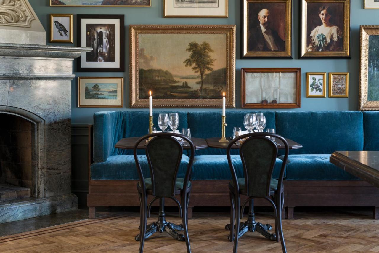 Näsby Slott Hotel Täby Eksteriør billede